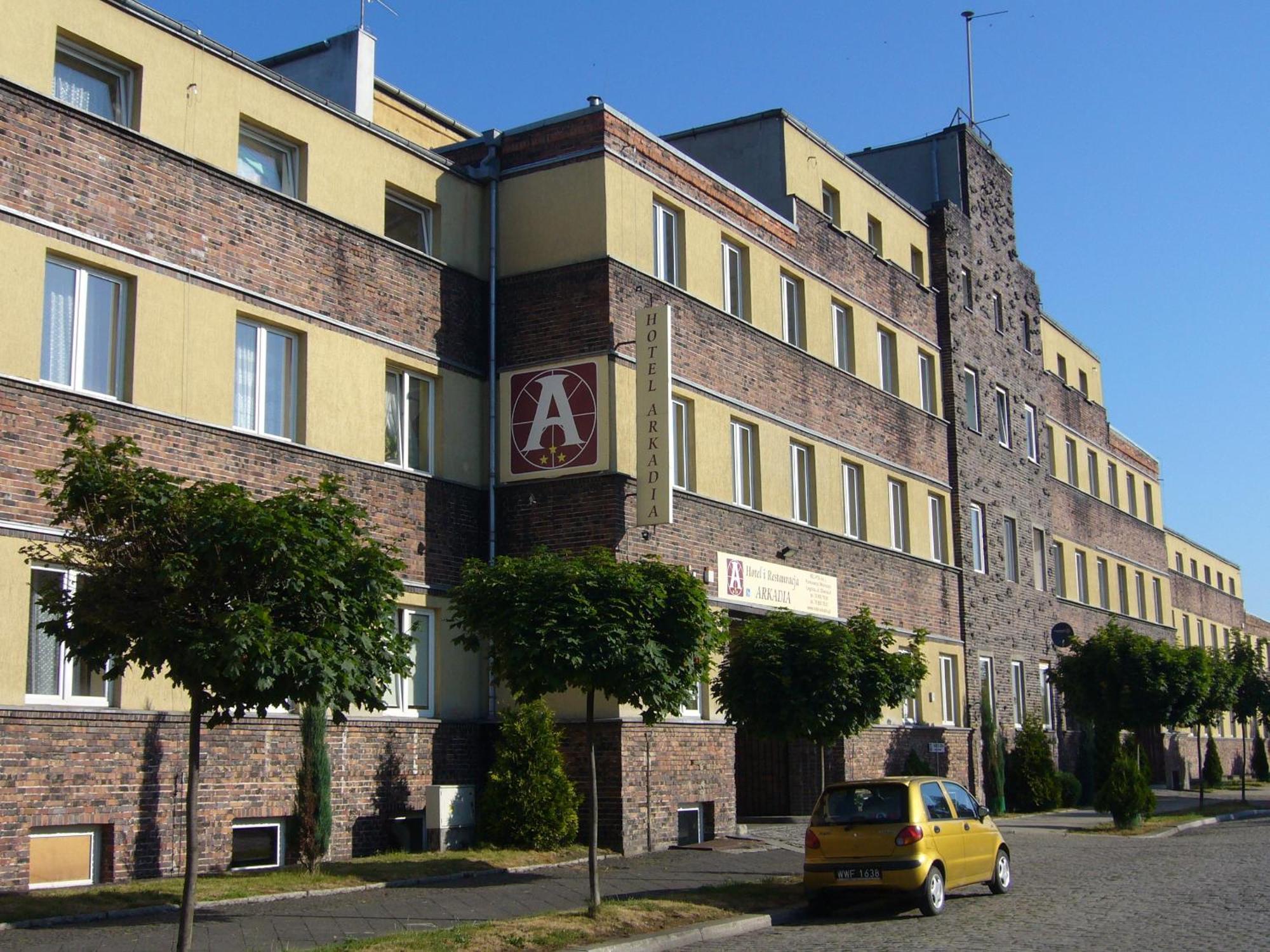 Hotel Arkadia Legnica Eksteriør billede